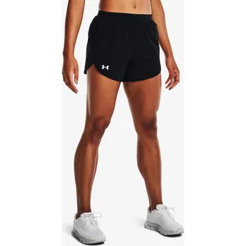 Dámské kraťasy Dámské šortky Under Armour Fly By Elite 3'' Short-BLK S