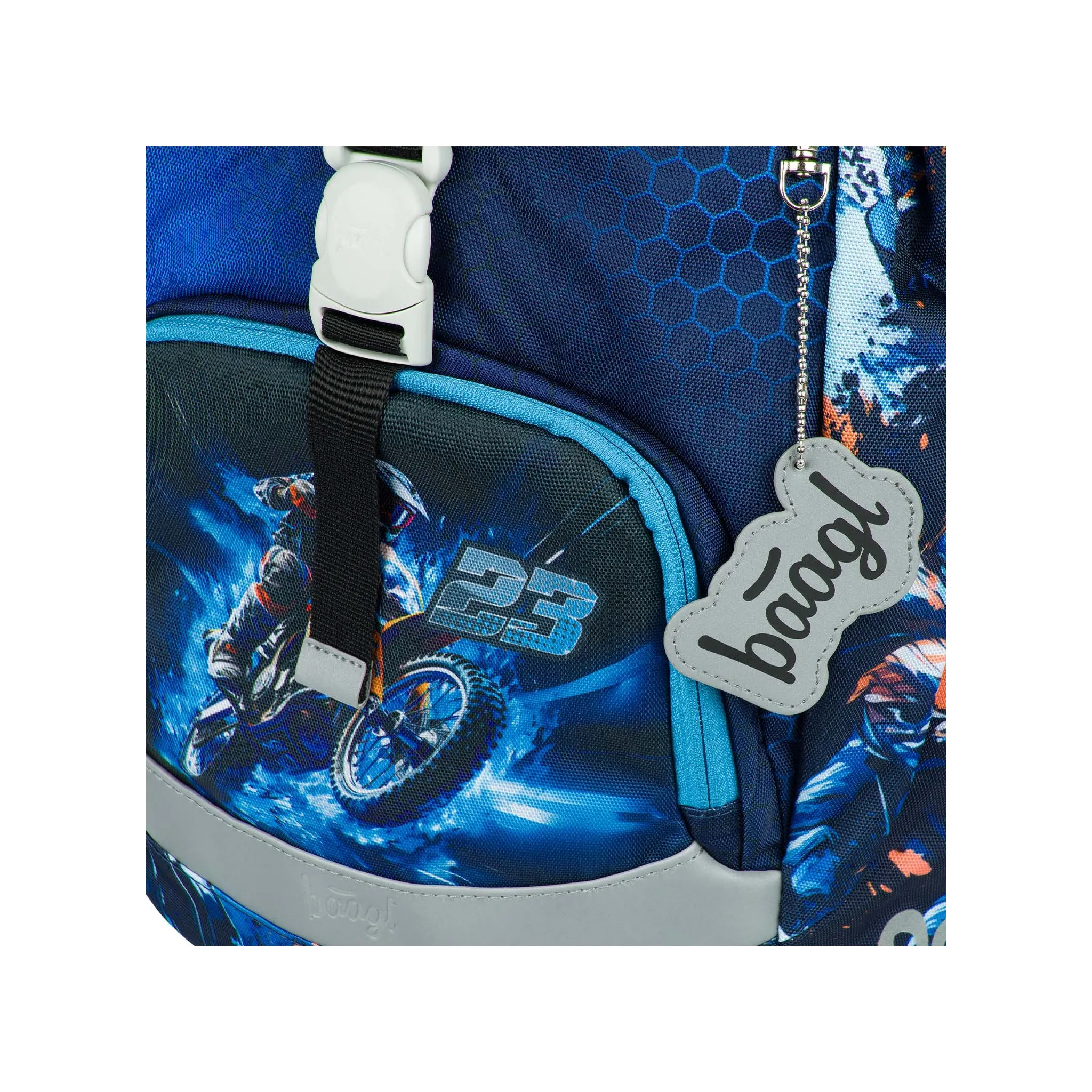 Fotografie 8 - Set školních potřeb BAAGL Airy školní 3dílný set Motorka