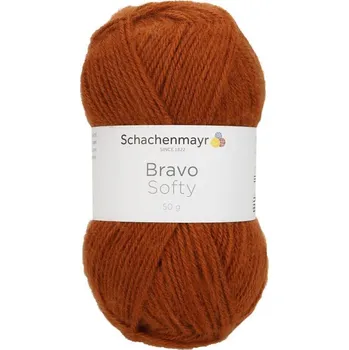 Příze Schachenmayr Bravo Softy Fuchsia Pletací příze
