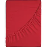 Prostěradlo Matějovský Červené FROTÉ Froté Materiál: Froté, Rozměr matrace: 180/200/25