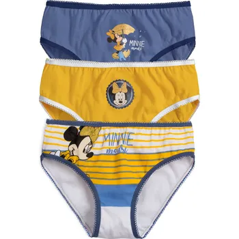 Dívčí spodní prádlo Dívčí kalhotky z BIO bavlny DISNEY MINNIE RAINY DAY Velikost: 92-98