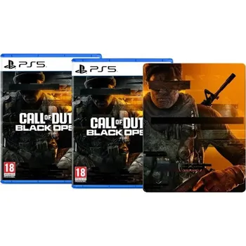 Hra pro PlayStation Call of Duty: Black Ops 6 Double Steel Pack PS5