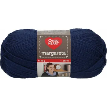 Příze Red Heart Margareta 01199 Blue Pletací příze