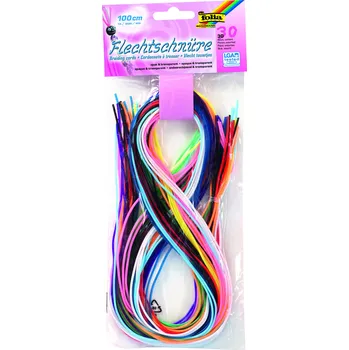 kreativní sada Bužírky Scoubidou - 30 ks