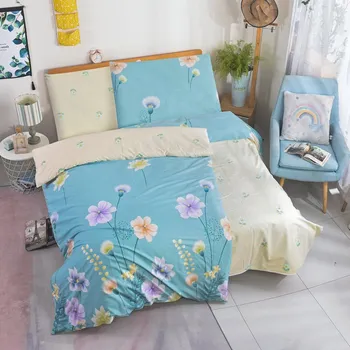 JAHU Povlečení bavlněný satén - vzor 31881 (140x200, 70x90cm)