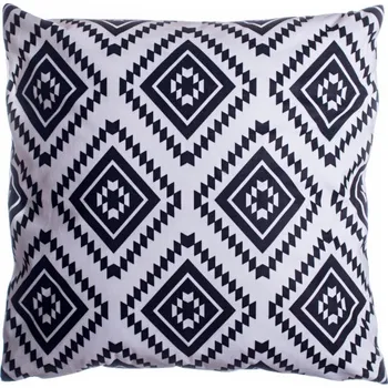 Povlak na dekorativní polštářek JAHU Povláček - Black 002 45x45cm