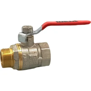 Vodovodní kohout Kulový kohout Optiline vnější/vnitřní závit Art. 610 1˝ PN32