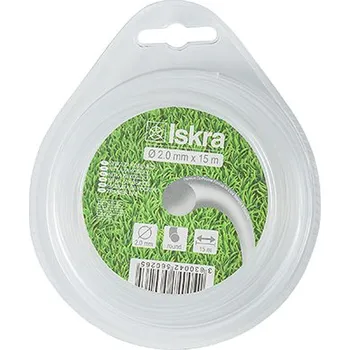 Sada nářadí ISKRA ISKRA, struna do sekačky 2 mm x 15 m, kruh