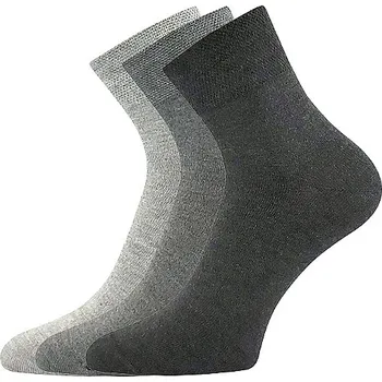 Boma EKOM bambusové ponožky šedý mix Velikost: 43-46 (29-31)