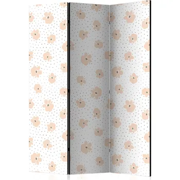 Paraván Paraván - Dětské květiny Velikost: 135x172 cm, Provedení: Jednostranný