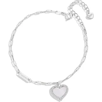 Náramek Dámský stříbrný náramek LIZITA Ag 925