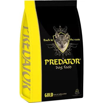 Predator Gold hypoalergenní granule pro psy s kachním masem 12kg