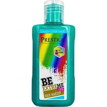 Barva na vlasy Prestige Be Extreme hair makeup na barvení vlasů 13 tyrkysový 100 ml