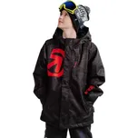 Dětská zimní bunda Meatfly Bangito Jacket 24/25 Morph Black 134