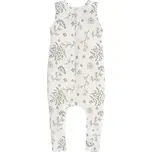 Sleepee Celoroční spací pytel s nohavicemi Bloom/Černé tečky Vel. S