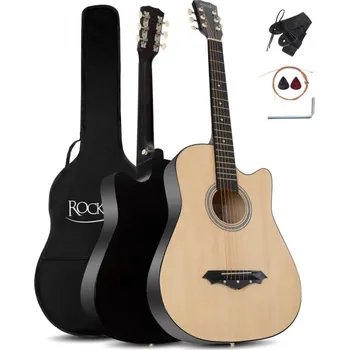 Akustická kytara Rocktile WSD-5C-NT Slim Line SET Natural