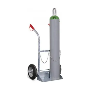 Příslušenství ke svářečce NO Vozík na 2 plynové lahve - varianty typ kol: vzduchové, typ vozíku: 1