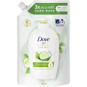 Mýdlo DOVE Refreshing Care Cucumber & Green Tea tekuté mýdlo