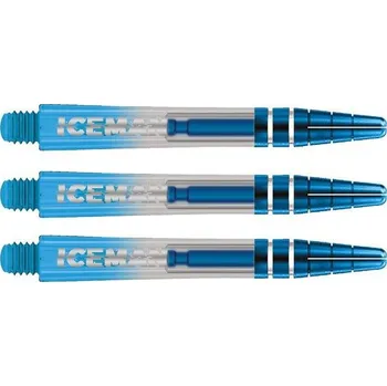 Příslušenství pro šipky Red Dragon násadky na šipky Gerwyn Price Iceman Nitro Ionic, modré Délka násadky: 48 mm