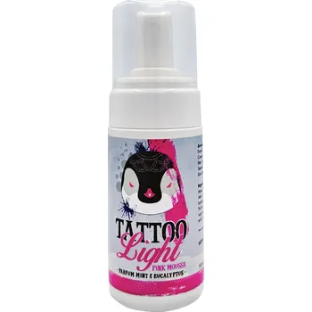 Mýdlo BLOW ICE Tattoo Light Pink pěna :: Tattoo Light Pink pěna 100ml