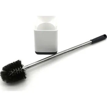 WC štětka JAHU WC souprava LUSTER - BÍLO-ŠEDÁ