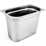 Maxima Gastronádoba 1/4 GN - hloubka 20 cm - 26,5 x 16,2 cm - nerezová ocel