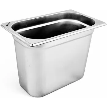 Maxima Gastronádoba 1/4 GN - hloubka 20 cm - 26,5 x 16,2 cm - nerezová ocel