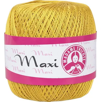 Příze Madame Tricote Paris Maxi 4940 Honey Háčkovací příze