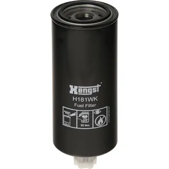 Palivový filtr Palivový filtr HENGST FILTER H181WK