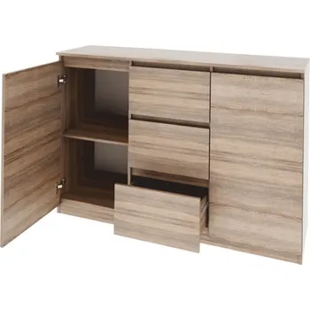 Komoda Tempo Kondela Komoda, dub sonoma, LOGAN NEW 03