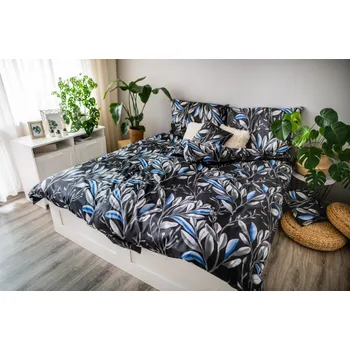 Povlečení JAHU Povlečení bavlněný satén - Blanche 140x200, 70x90, 40x40cm