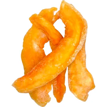 Sušené ovoce ProdejnaBylin Meloun cantaloupe plátky natural bez přidaného cukru a SO2