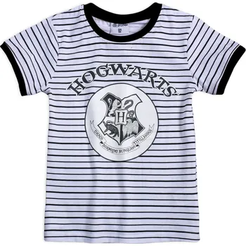Chlapecké tričko Chlapecké tričko HARRY POTTER BRADAVICE černé Velikost: 164