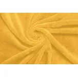 JAHU Mikroplyšové prostěradlo - medové - 90x200cm