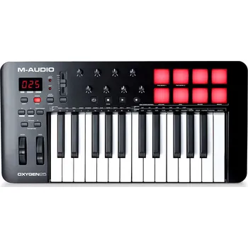 Master keyboard M-Audio Oxygen 25 MKV MIDI keyboard