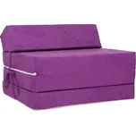 Dětský rozkládací gaučík Bradop LEON A85 fialový