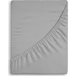 Prostěradlo Matějovský Světle šedé FROTÉ Froté Materiál: Froté, Rozměr matrace: 180/200/25