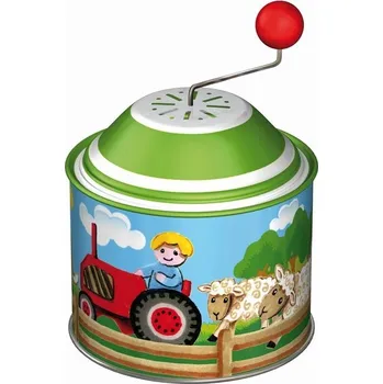 Hudební nástroj pro děti Hrající skříňka Selský dvůr