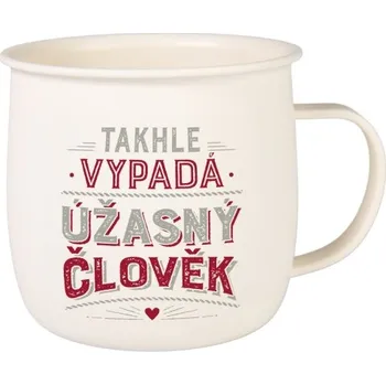 Outdoorový hrnek - Úžasný člověk