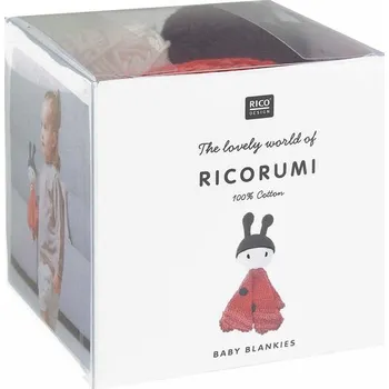 kreativní sada Rico design háčkovací sada muchláček Beruška