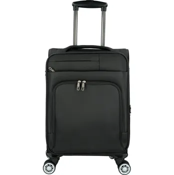 Látkový kufr Ameryx velikost XS, černý
