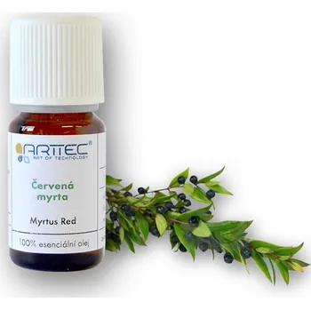 Vonný olej ARTTEC přírodní vonný olej Červená myrta bio 10 ml NAT00015