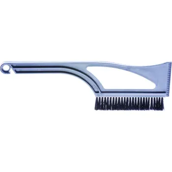 Autoškrabka Škrabka na led se smetáčkem 400 x 130 mm - MIKAWI 16-1279