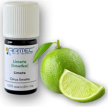 ARTTEC přírodní vonný olej Limeta bio 5 ml NAT00041