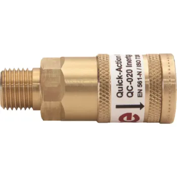 Plynová hadice GCE Chotěboř Rychlospojka se závitem - samice plyn: inertní, připojení: G 1/4"