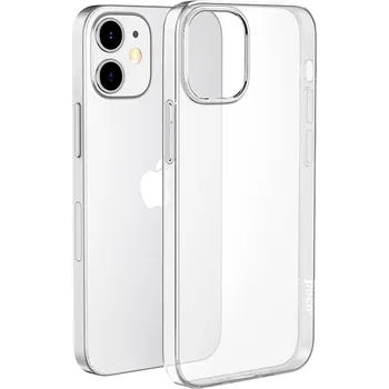 Silikonový kryt pro iPhone 12 Mini - Průhledný