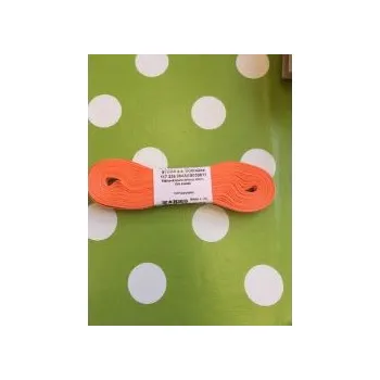Stuha Taftová stuha oranžová 6mm 611