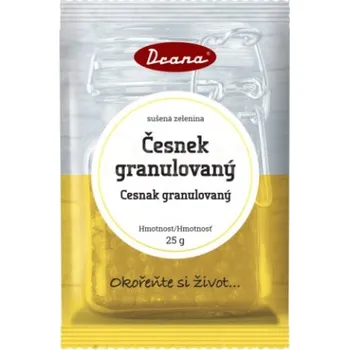 Drana Česnek granulovaný 25g