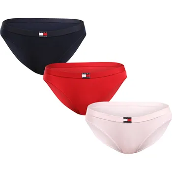 Kalhotky 3PACK dámské kalhotky Tommy Hilfiger vícebarevné (UW0UW05985 0V5) XS UW0UW05985 0V5 Možnost vrácení zboží ZDARMA do 120 dnů!