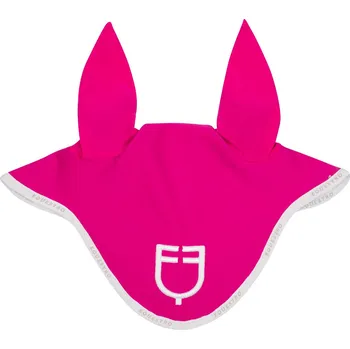 Čabraka pro koně EQUESTRO Čabraka GP Logo Equestro, fuchsia/white COB